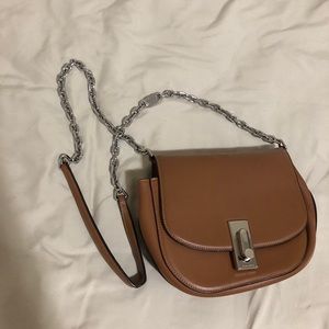 Marc Jacobs crossbody saddle bag camel [HOLD]